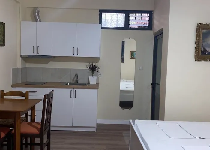 Citycenter 公寓 Sarandë