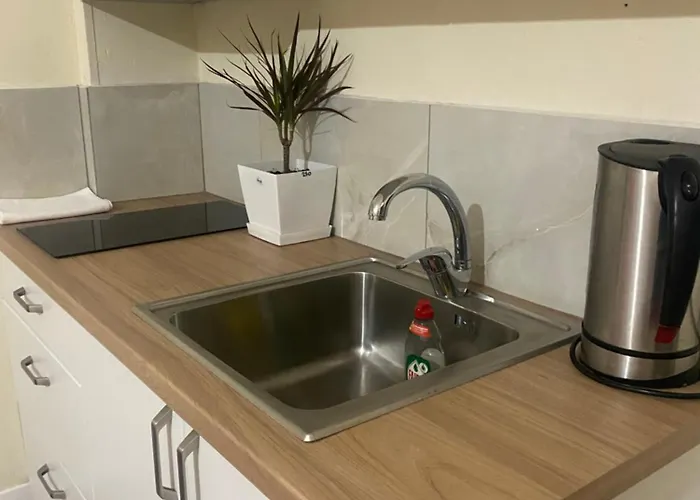 Citycenter 公寓 Sarandë